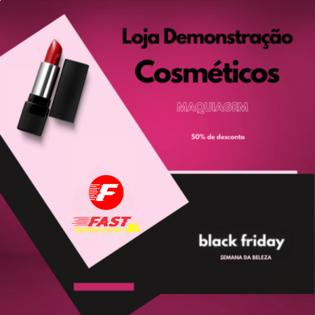 Loja Demonstração Cosméticos 